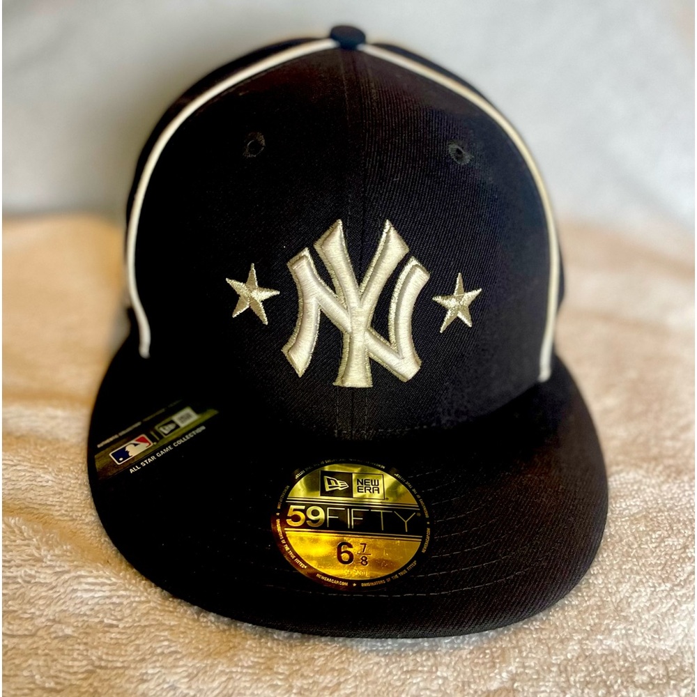 NY Yankees fitted hat